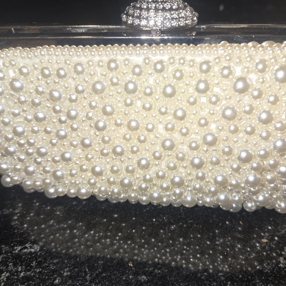 bags-pearlembellished-ivory-evening-clutch-elegant-womens-bag-poshmark